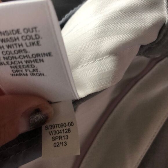 Banana republic light gray slacks￼ - Picture 9 of 12